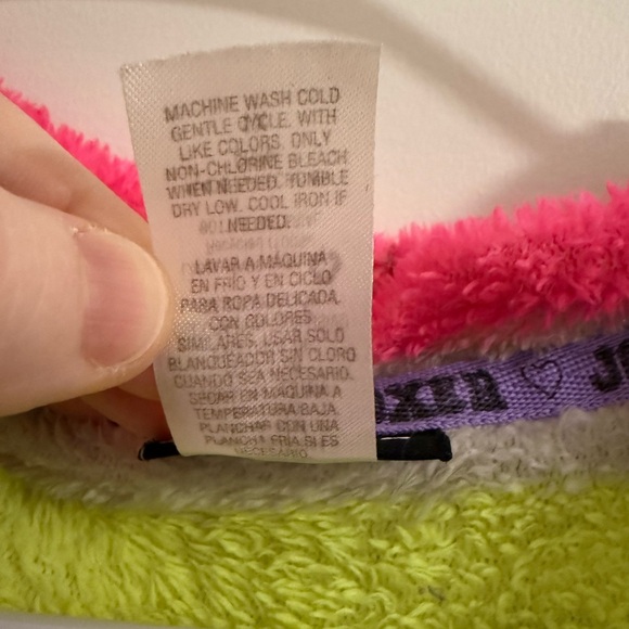 Joe Boxer Multicolor Striped Sweater - Picture 3 of 4